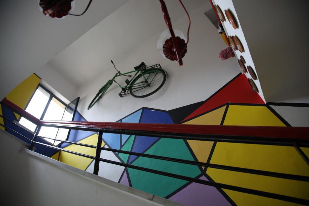 Trip'n'Hostel Tiranë Ngoại thất bức ảnh